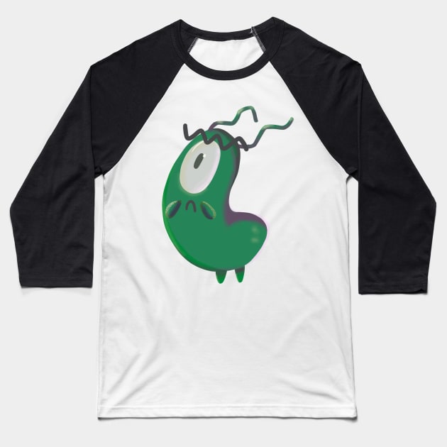 plankton? Baseball T-Shirt by UnseriousDesign